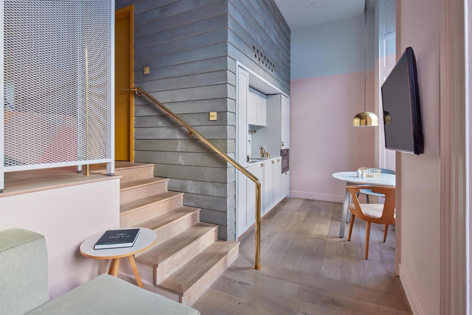 Eden Locke Hotell Edinburg Rum bild