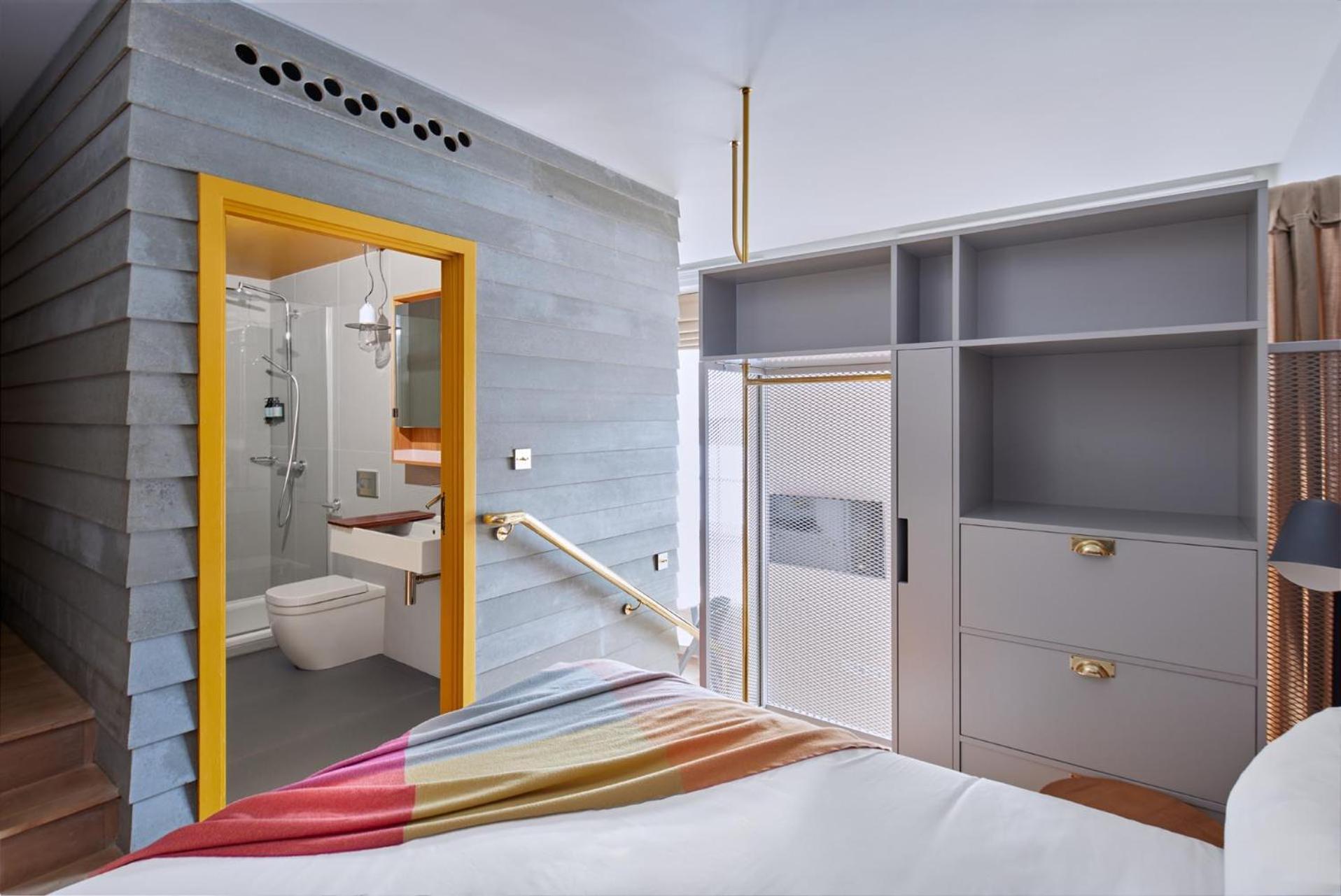 Eden Locke Hotell Edinburg Rum bild