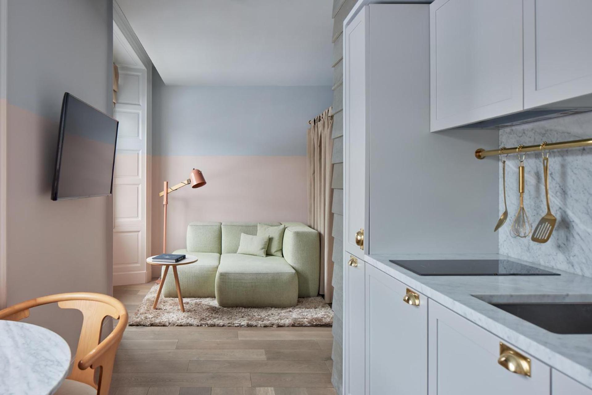 Eden Locke Hotell Edinburg Rum bild