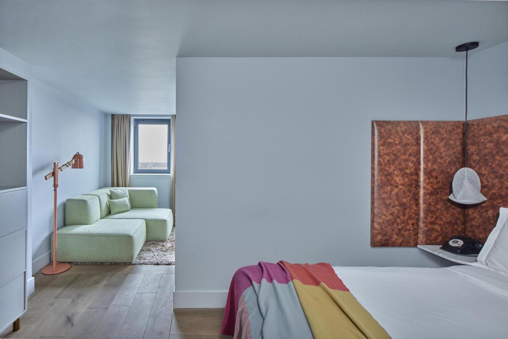 Eden Locke Hotell Edinburg Rum bild
